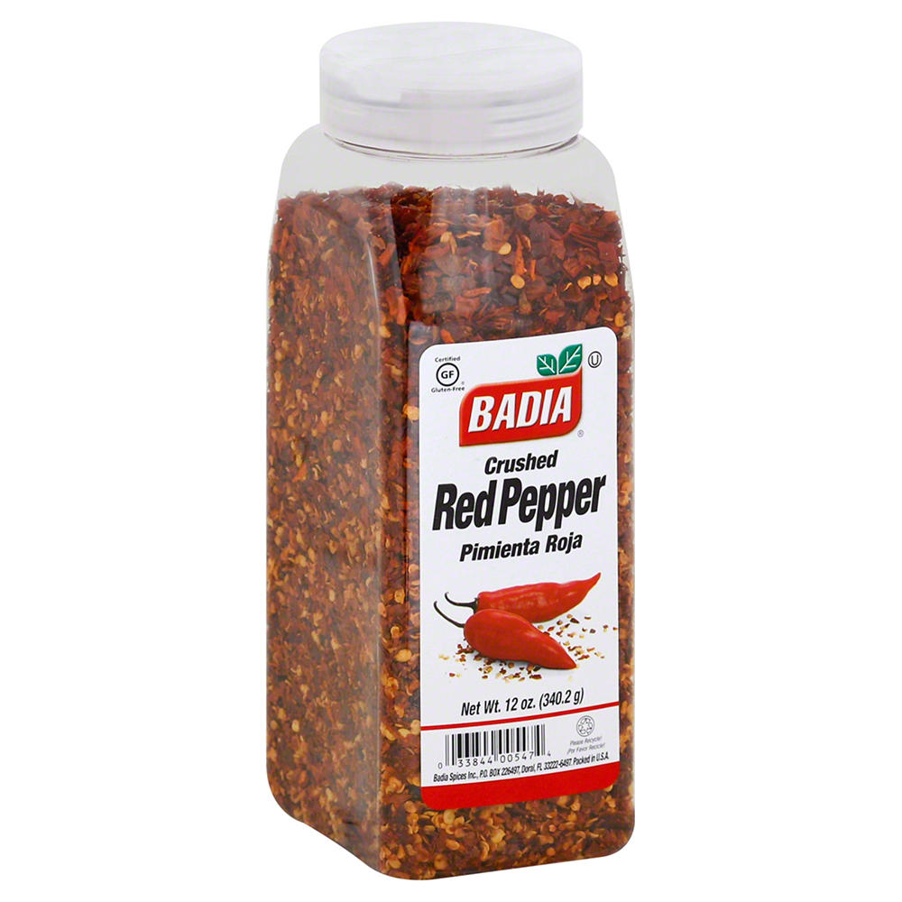 Badia Crushed Red Pepper, 12 oz
