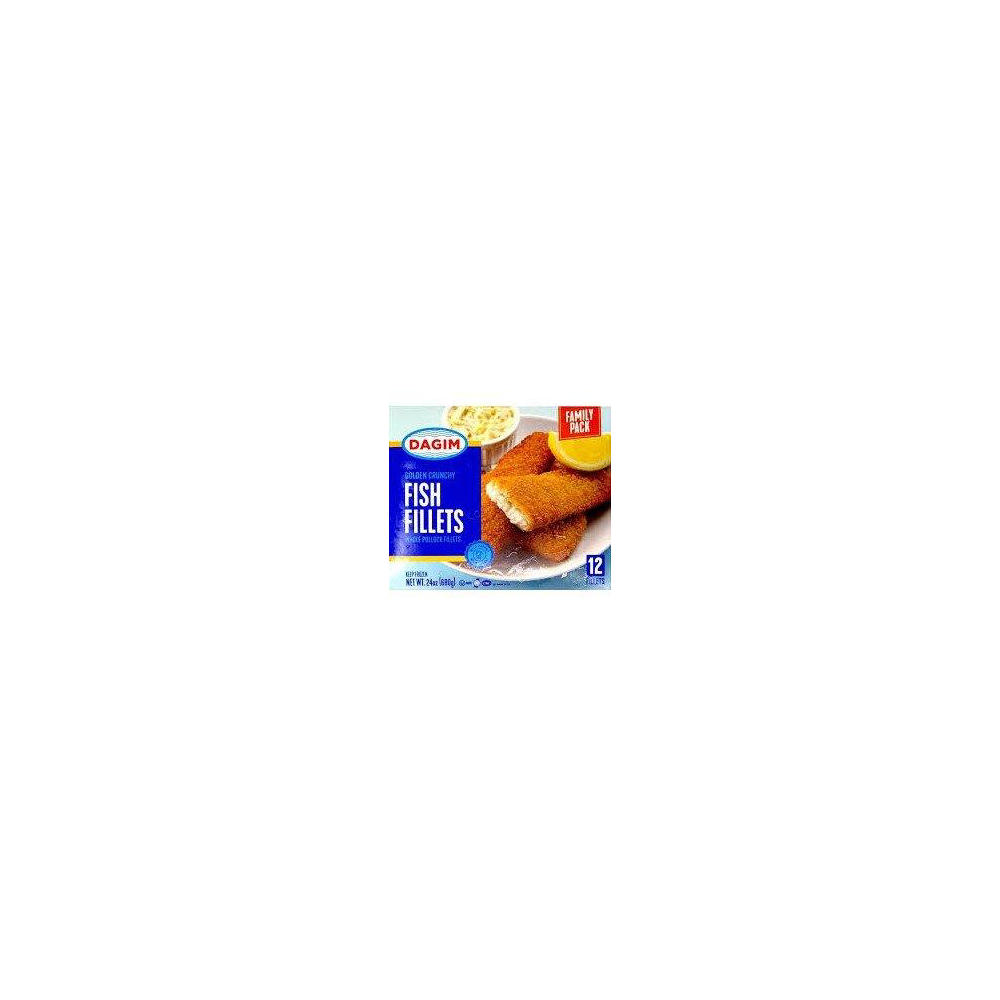 Dagim Pollock Fish Fillets, 14 oz