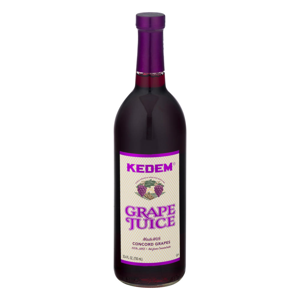 Kedem Kosher Concord Grape Juice, 24.5 oz