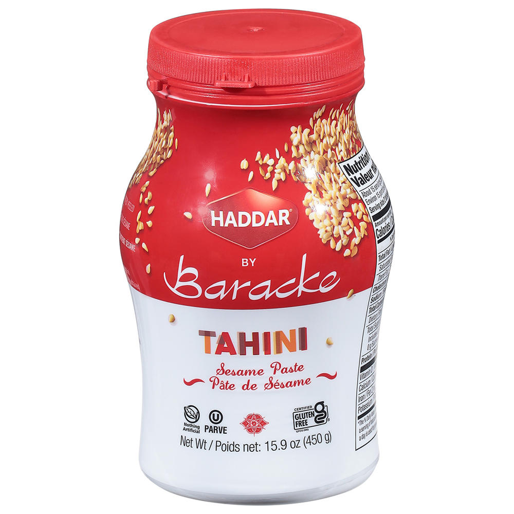 Haddar by Baracke Kosher Tahini Sesame Paste, 15.9 oz
