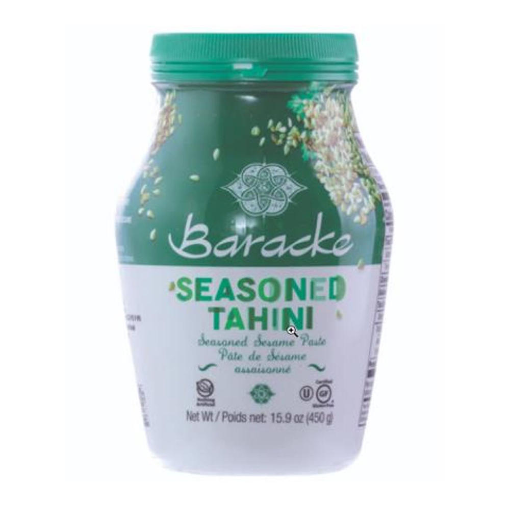 Haddar by Baracke Kosher Seasoned Tahini Sesame Paste, 15.9 oz