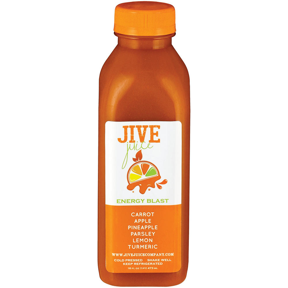 JIVE Energy Blast Cold-Pressed Juice, 16 oz