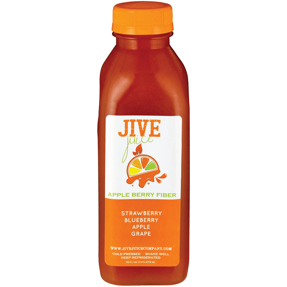 JIVE Apple Berry Fiber Cold-Pressed Juice, 16 oz