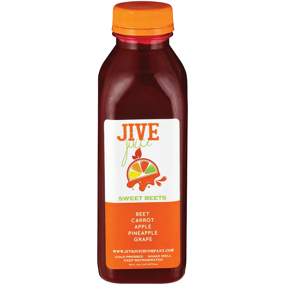 JIVE Sweet Beets Cold-Pressed Juice, 16 fl oz