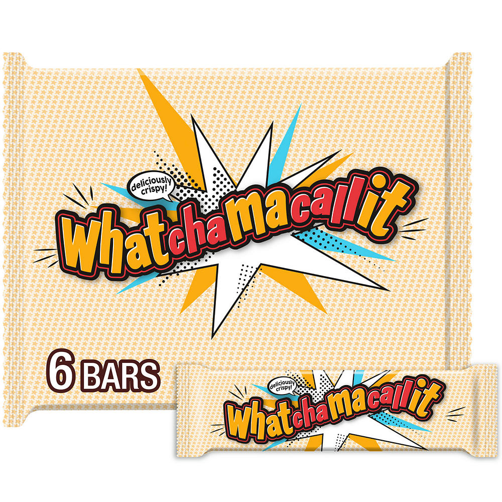 Whatchamacallit Full Size Candy Bars, 6 pk