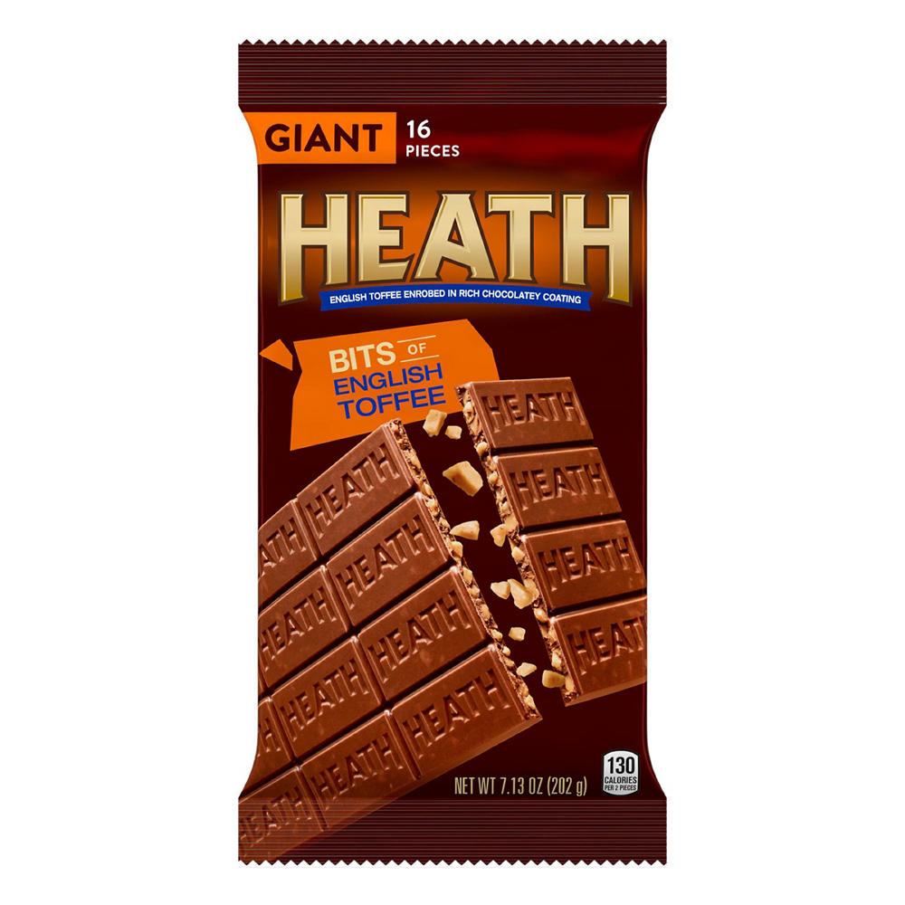 Heath Milk Chocolate English Toffee Giant Bar, 7.13 oz
