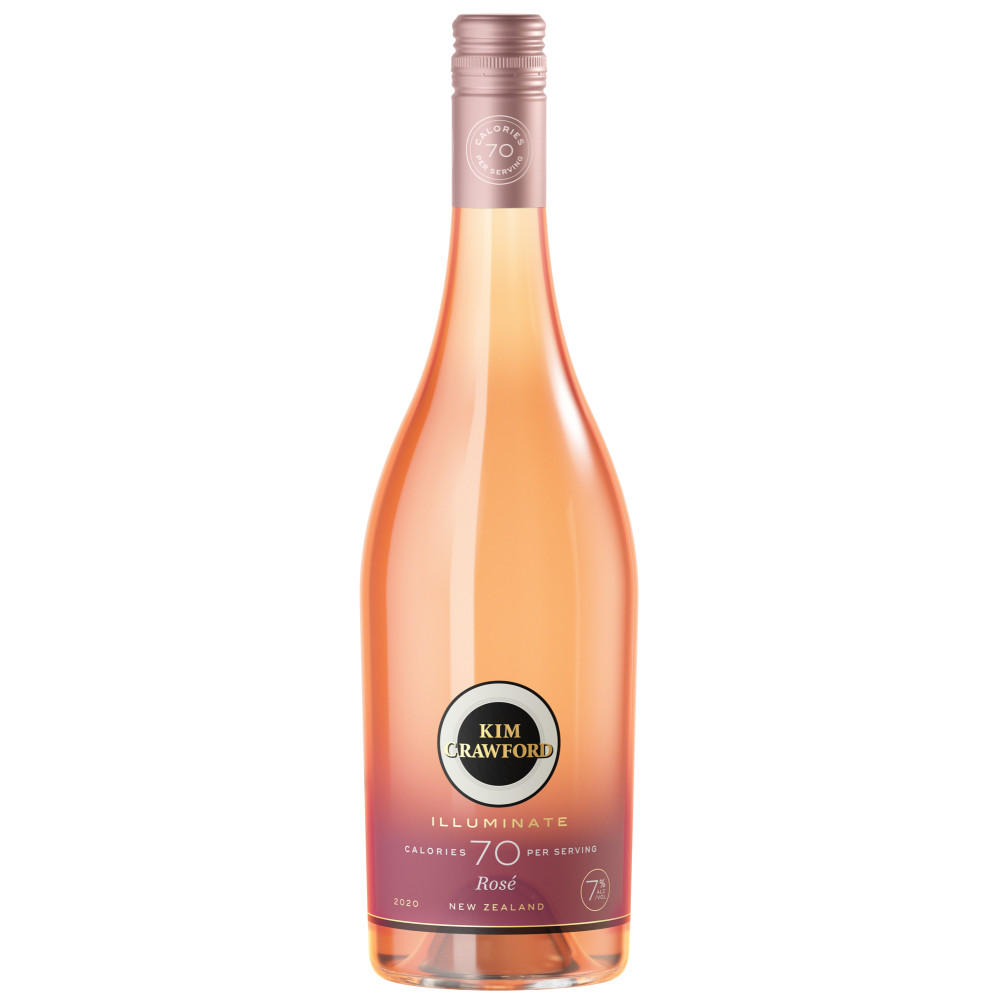Kim Crawford Illuminate New Zealand Rose Wine, 750 mL