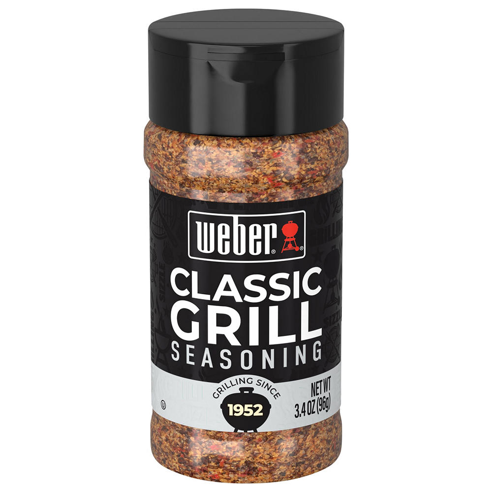 Weber Classic Grill Seasoning, 3.4 oz