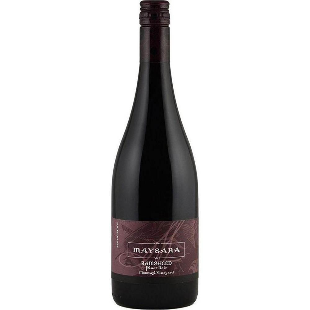 Maysara Organic Jamsheed Pinot Noir Oregon Red Wine, 750 mL