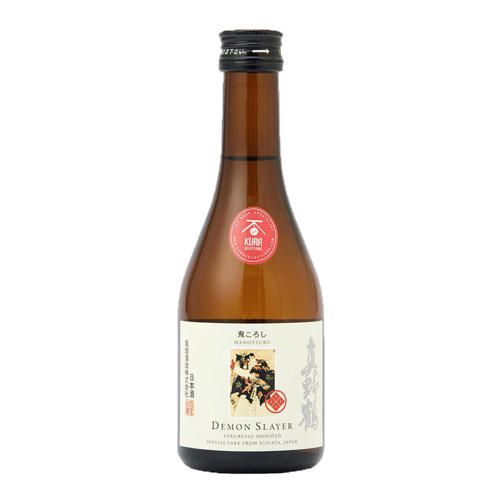 Manotsuru Demon Slayer Sake, 300 ml