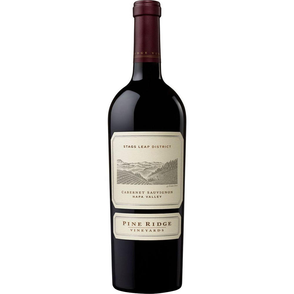 Pine Ridge Cabernet Sauvignon California Red Wine, 750 mL