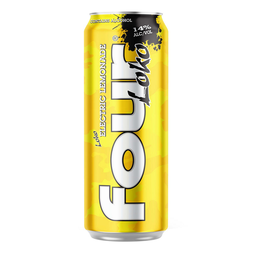 Four Loko Electric Lemonade, 23.5 oz