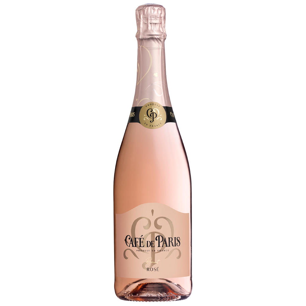 Café De Paris Rosé Brut, 750 mL