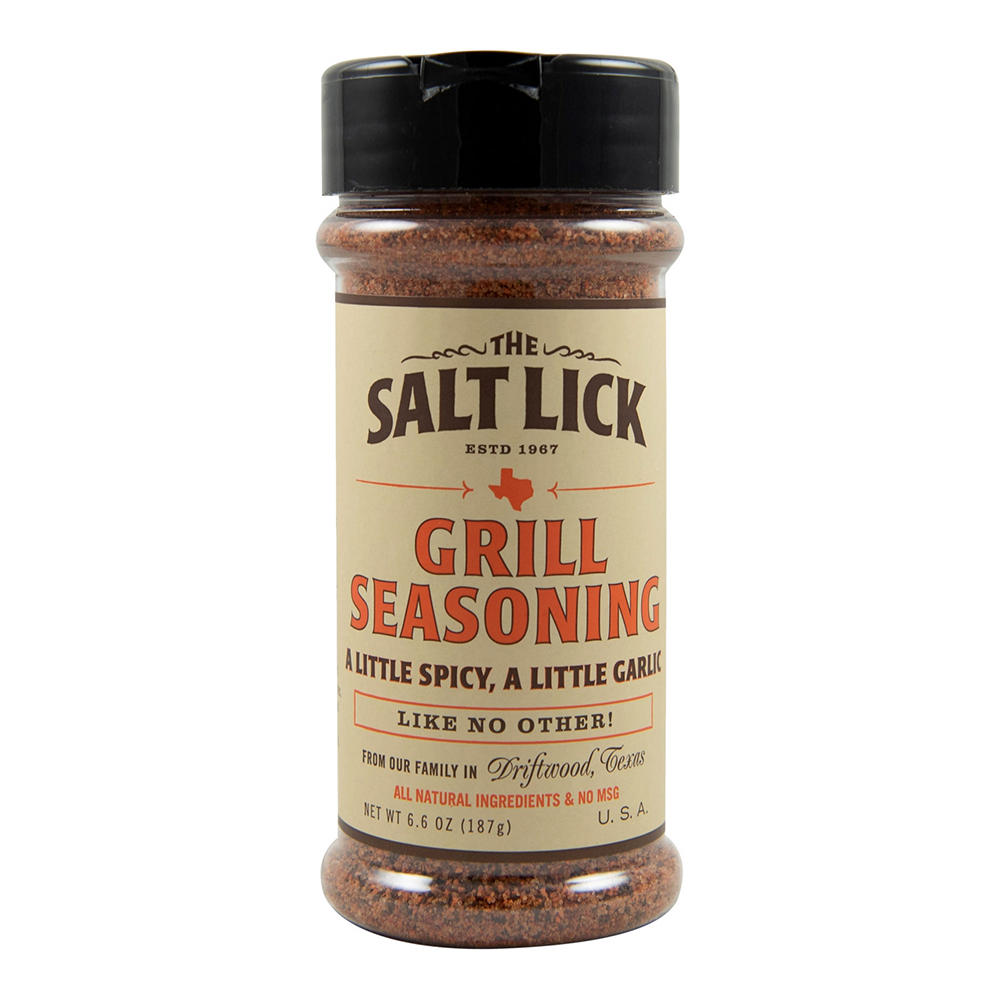 The Salt Lick Grill Seasoning, 6.6 oz