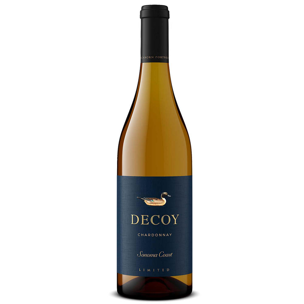 Decoy Limited Sonoma Coast Chardonnay California White Wine, 750 mL