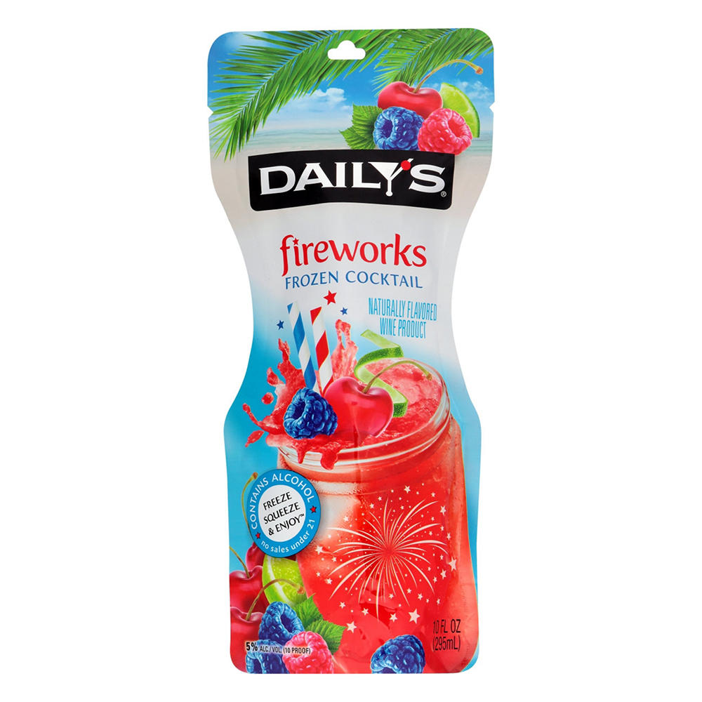 Dailys Fireworks Frozen Cocktail, 10 oz