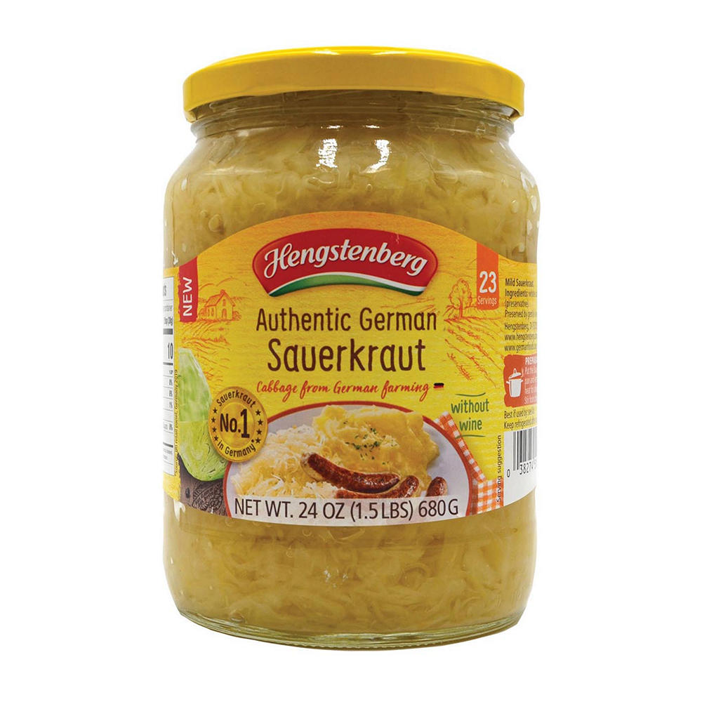 Hengstenberg German Sauerkraut, 24 oz