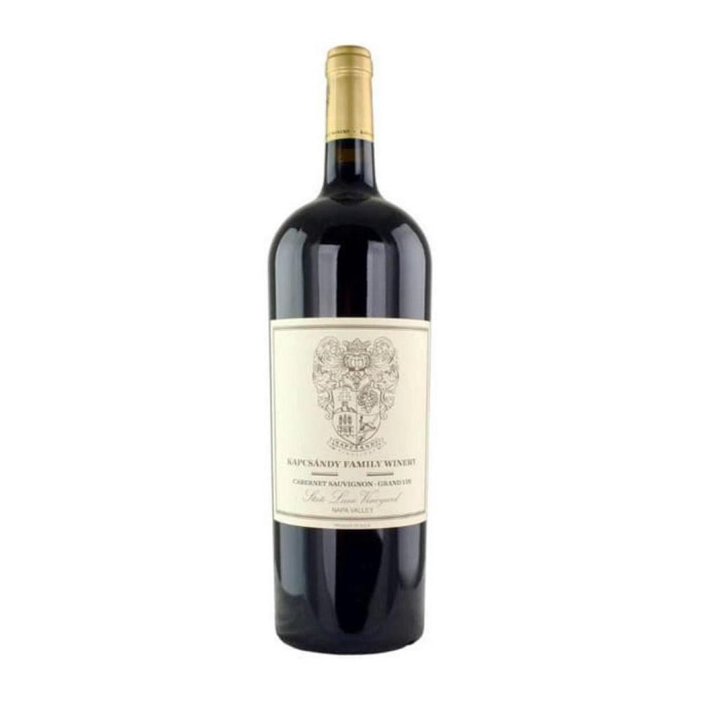 Kapcsandy Cabernet Sauvignon Grand Vin, 750 mL
