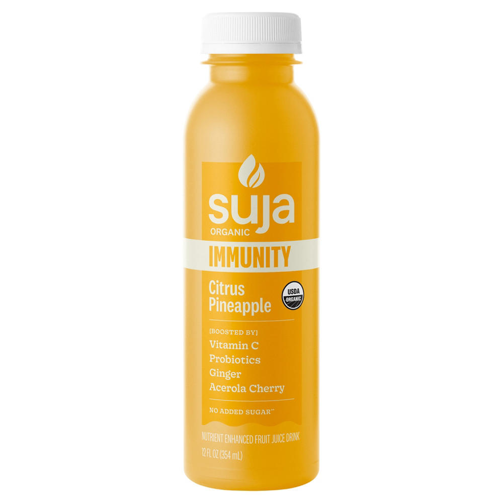Suja Citrus Immunity Organic Cold-Pressed Juice, 12 fl oz