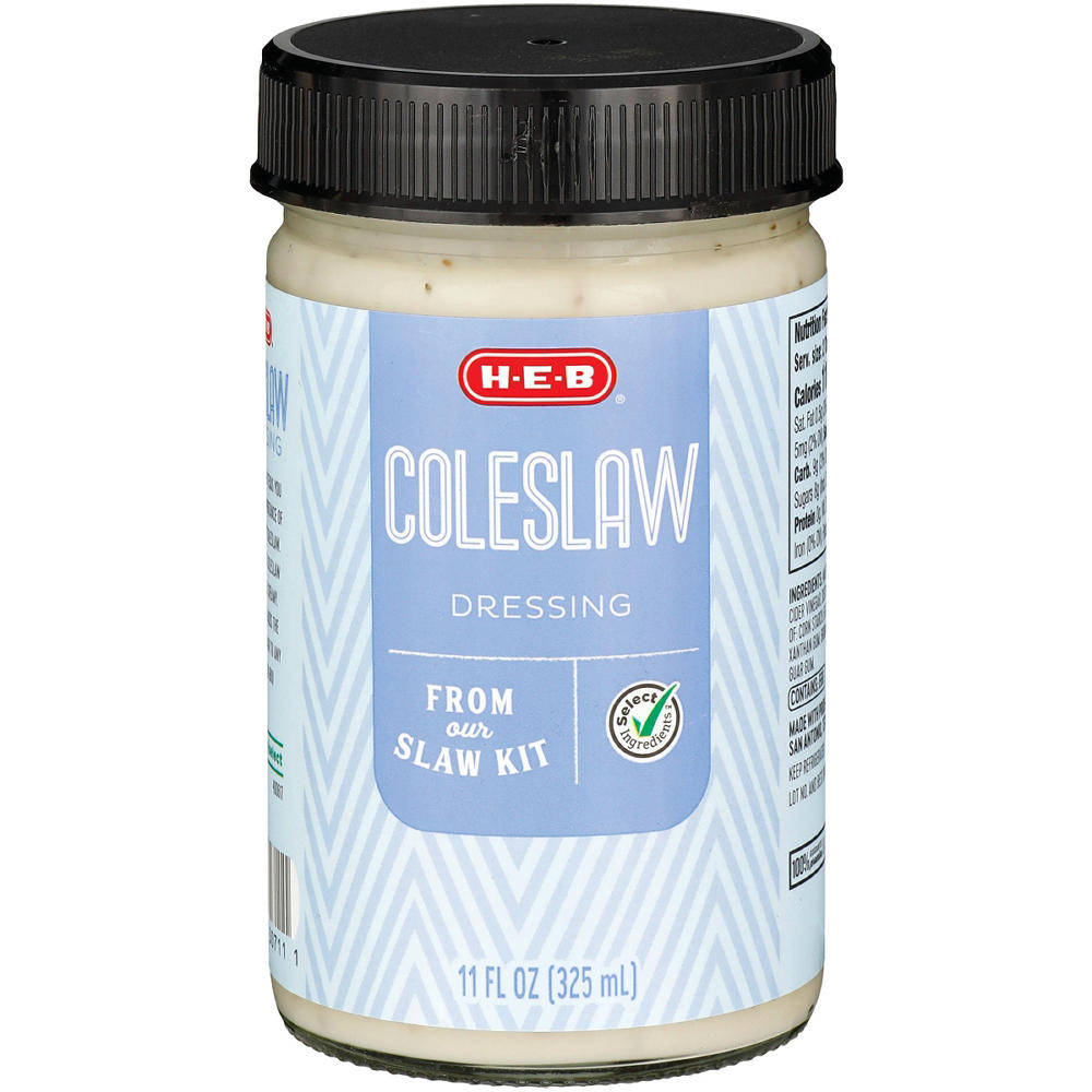 H-E-B Coleslaw Dressing (Sold Cold), 11 fl oz