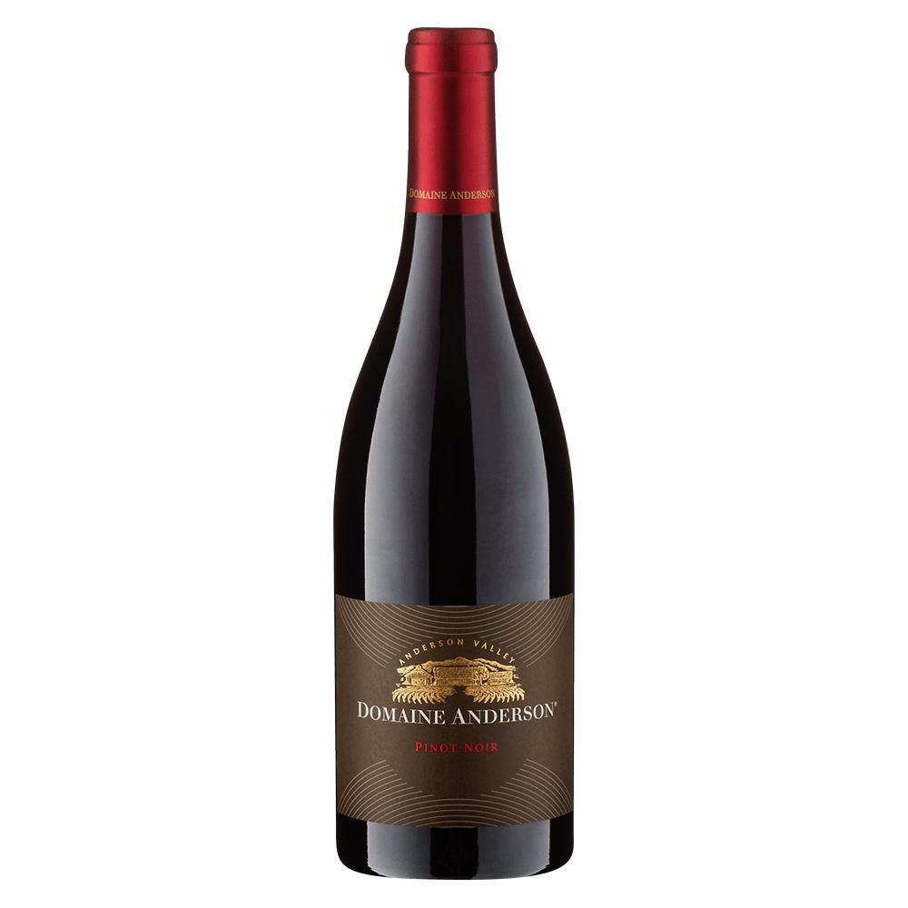 Domaine Anderson Organic Pinot Noir California Red Wine, 750 mL