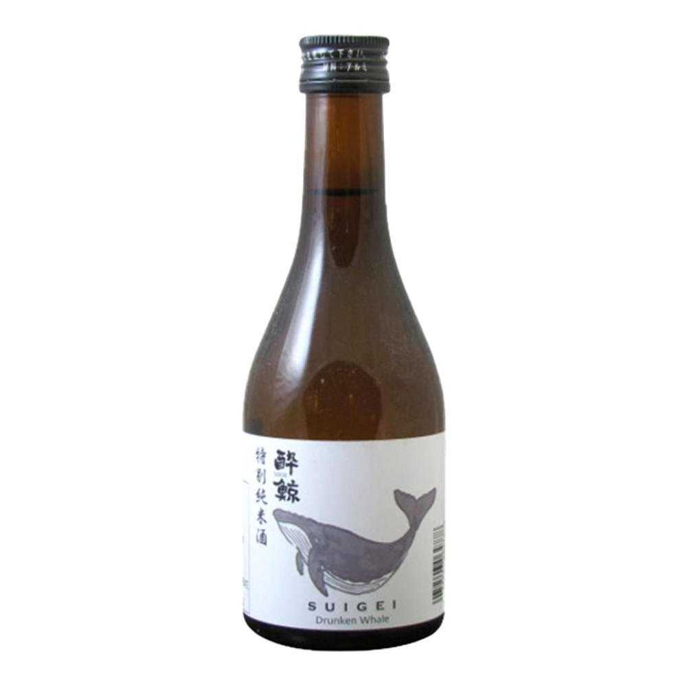 Suigei Drunken Whale Sake, 300 mL