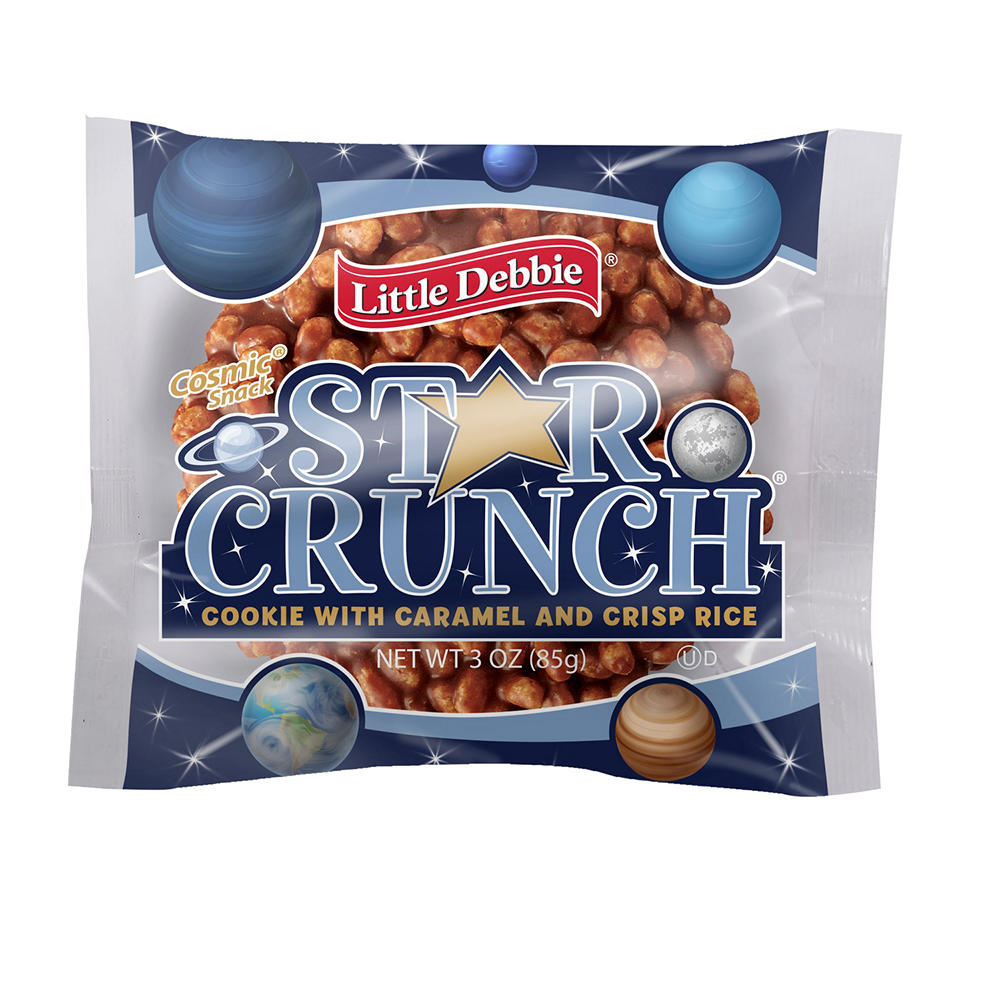 Little Debbie Star Crunch Cookie, 3 oz