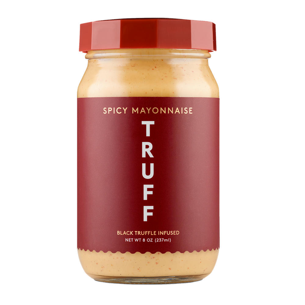 Truff Spicy Black Truffle Infused Mayonnaise , 8 oz