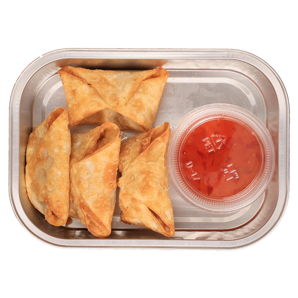 H-E-B Sushiya Cream Cheese Rangoons, 4 ct