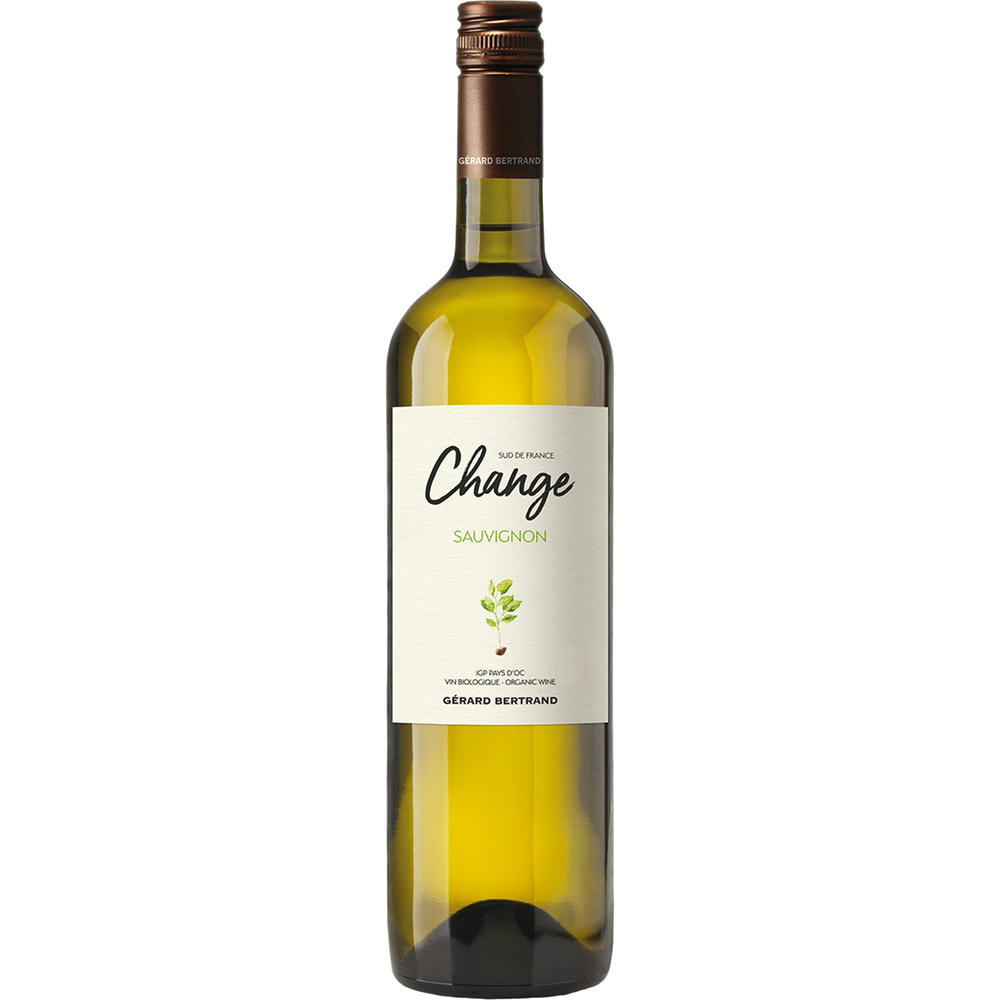 Gerard Bertrand Organic Change Sauvignon Blanc France White Wine, 750 mL
