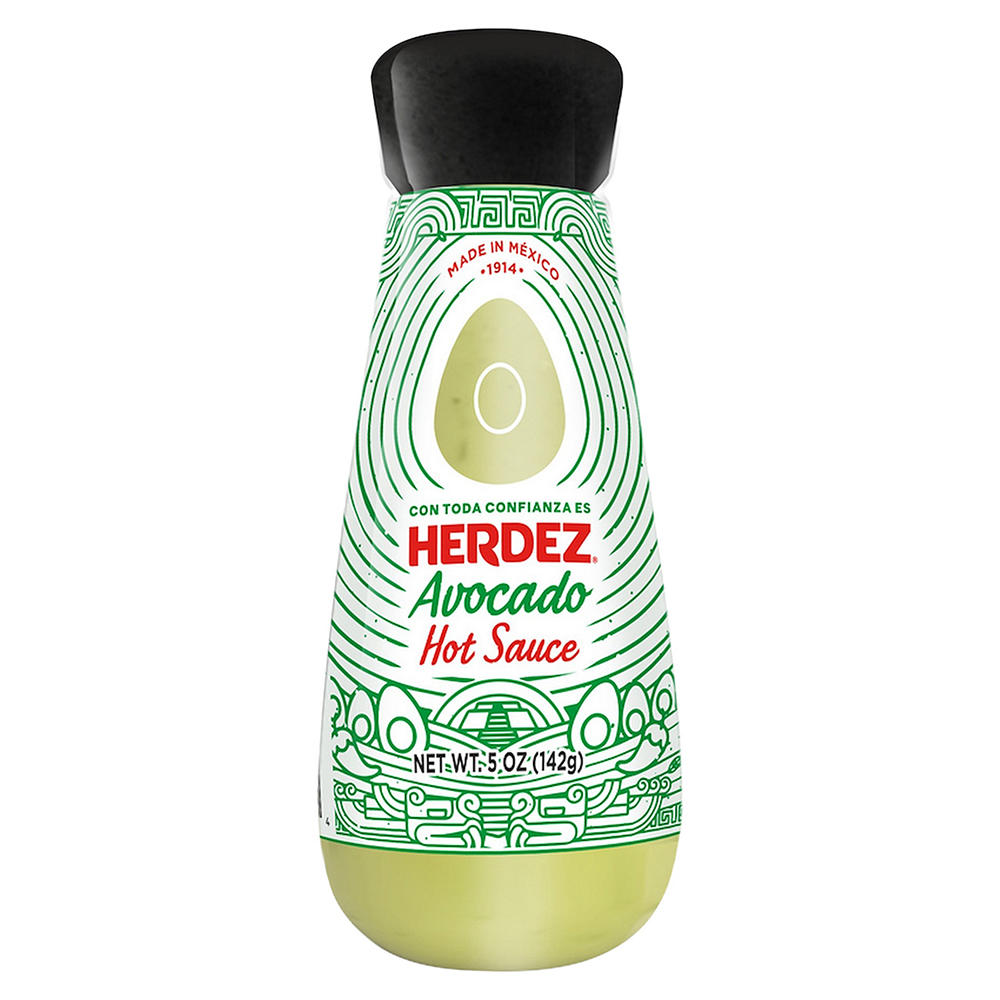 Herdez Avocado Hot Sauce, 5 oz