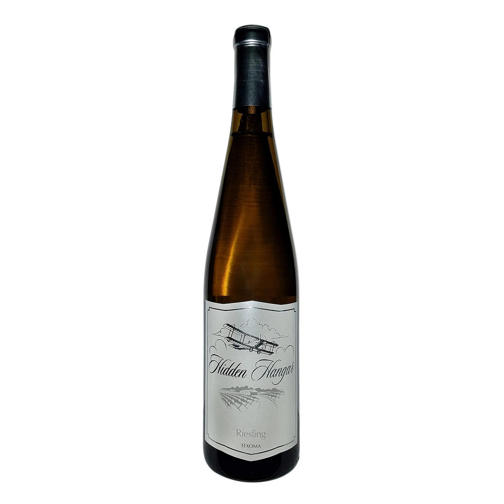 Hidden Hangar Riesling Texoma, 750 mL