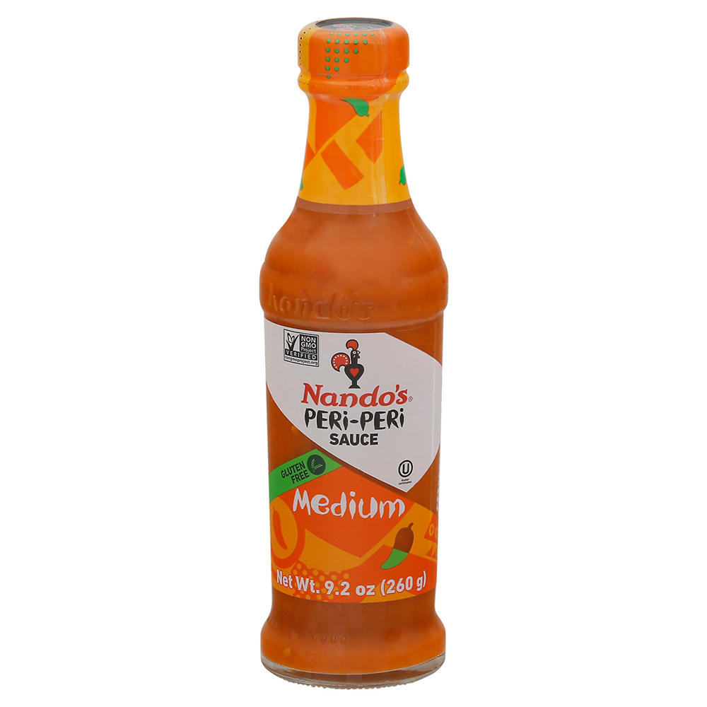 Nando's Medium Peri-Peri Sauce, 9.2 oz