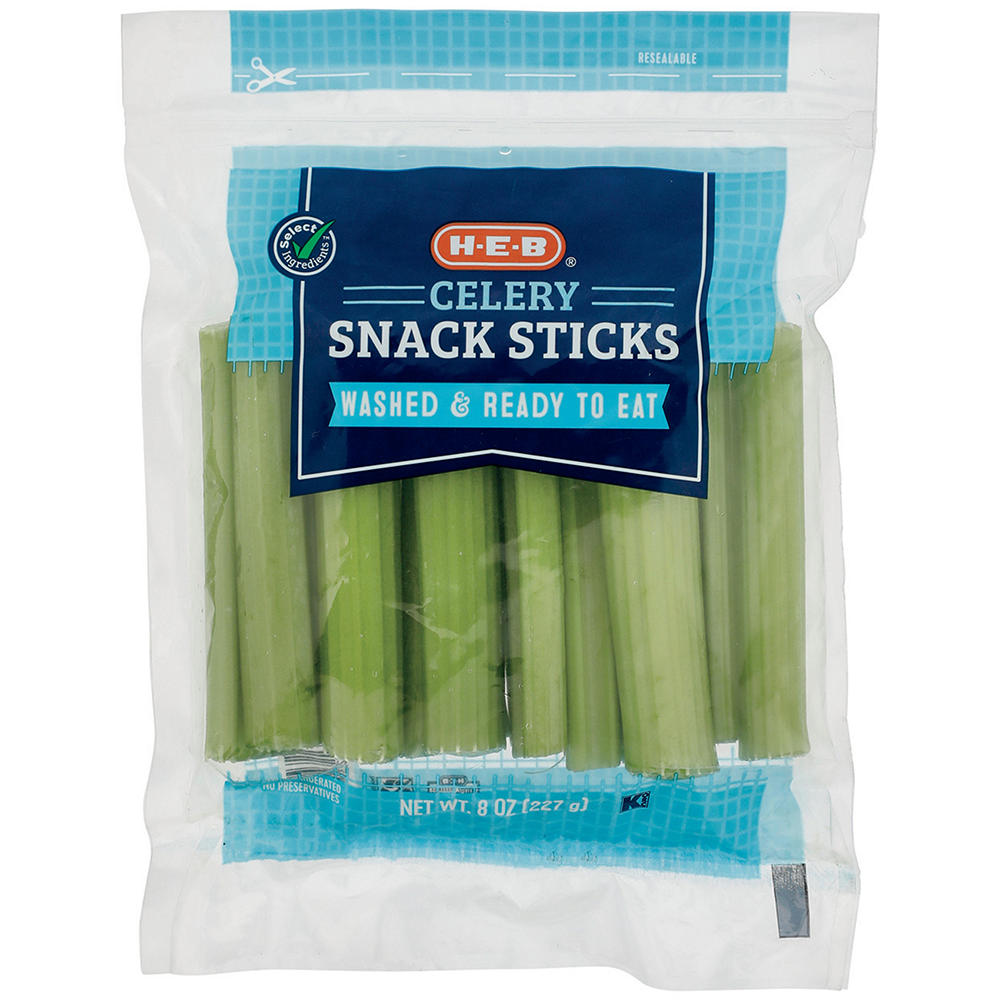 H-E-B Celery Snack Sticks, 8 oz