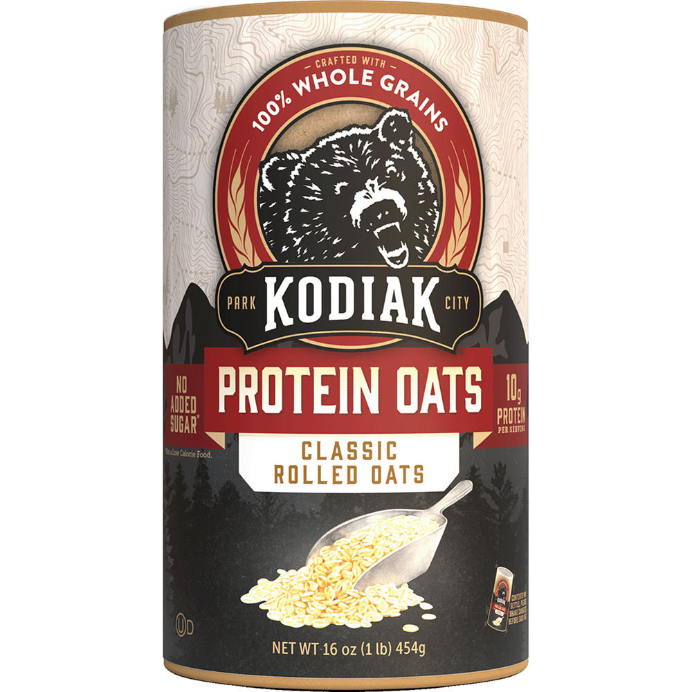 Kodiak 10g Protein Classic Rolled Oats, 16 oz