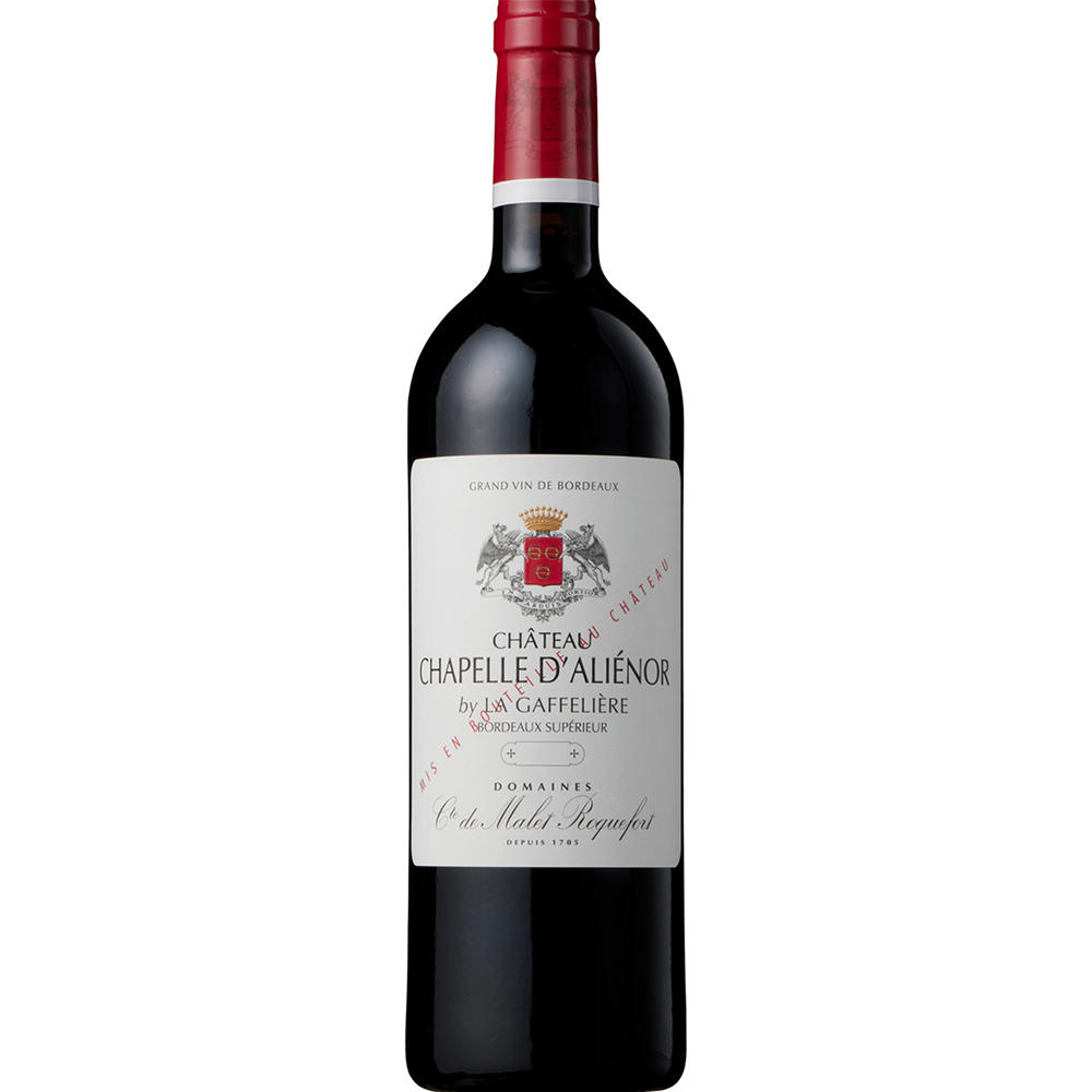 Chateau Chapelle D Alienor La Gaffeliere Bordeaux French Red Wine, 750 mL
