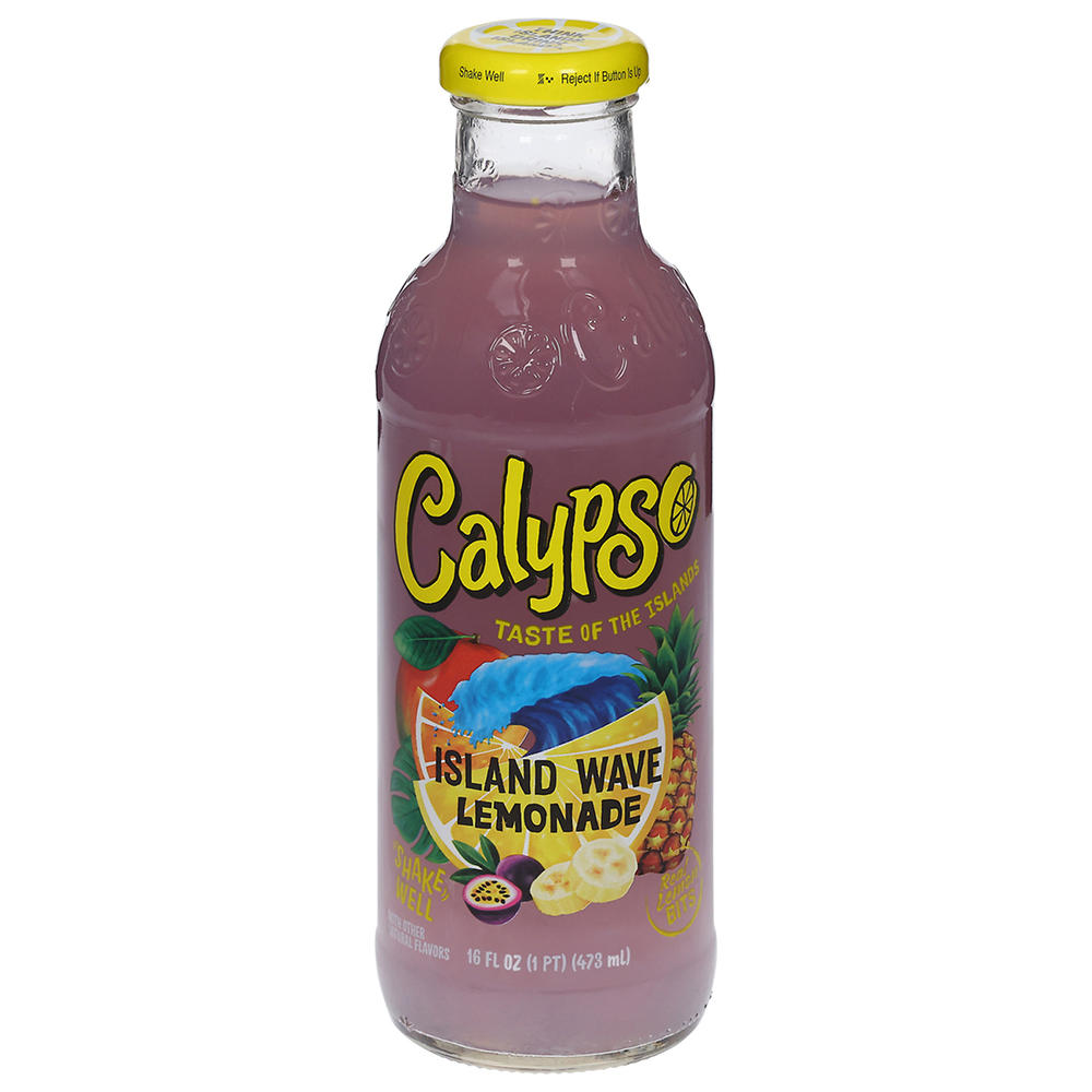 Calypso Island Wave Lemonade, 16 oz