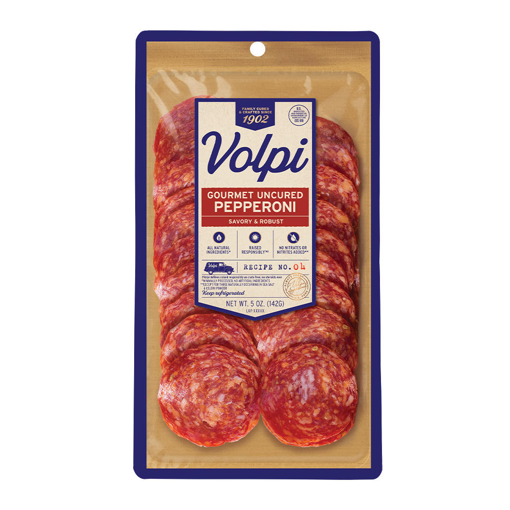 Volpi Gourmet Pepperoni, 5 oz
