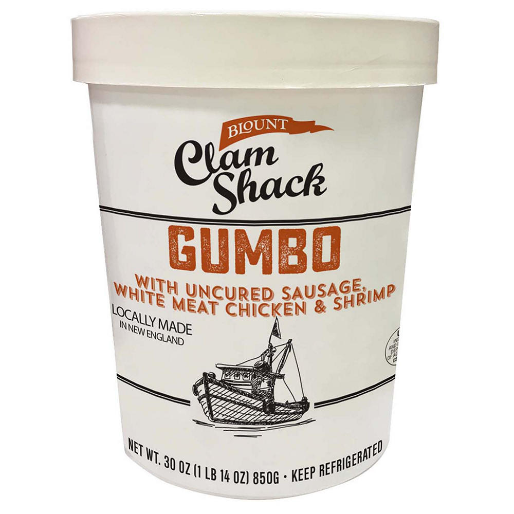 Blount Clam Shack Sausage, Chicken & Shrimp Gumbo, 30 oz