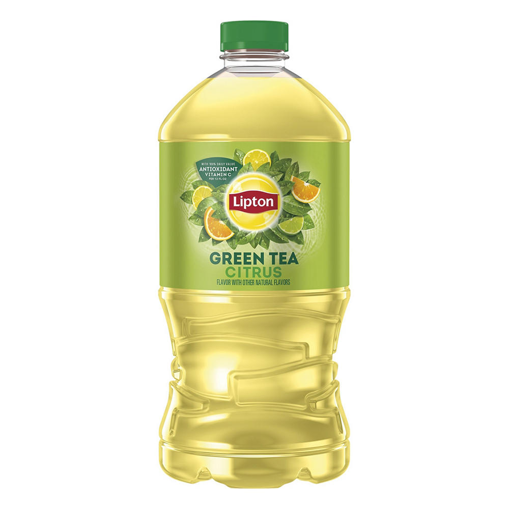 Lipton Citrus Green Tea, 64 oz