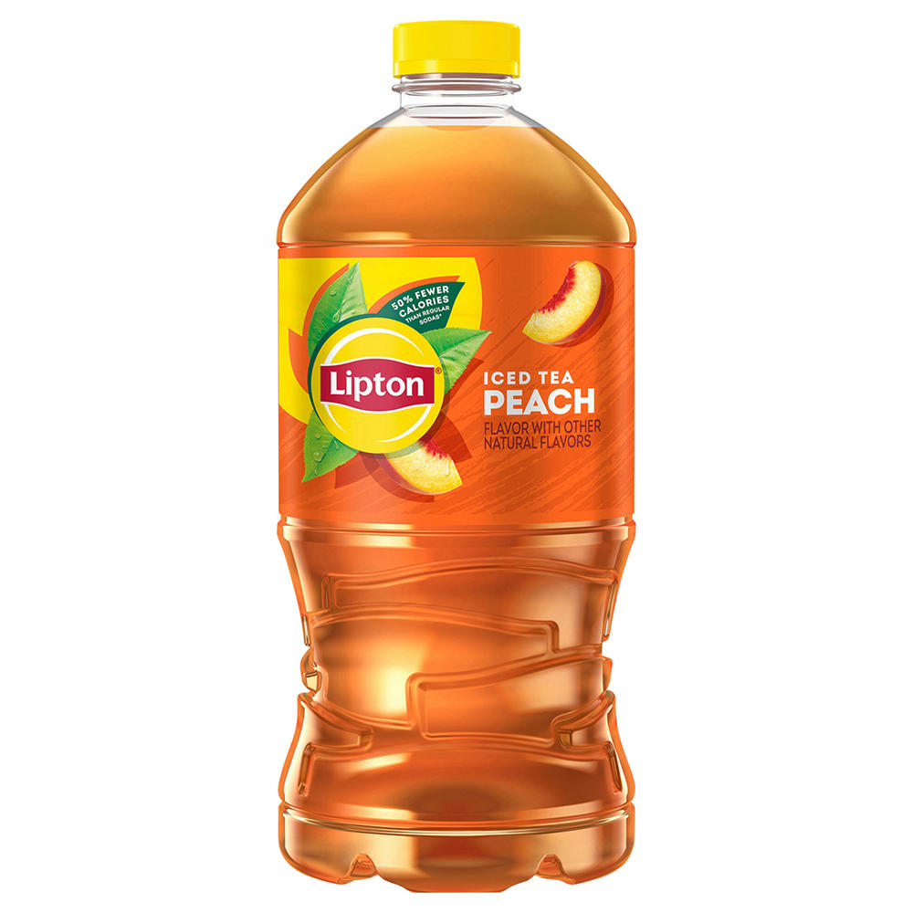 Lipton Iced Tea Peach, 64 oz