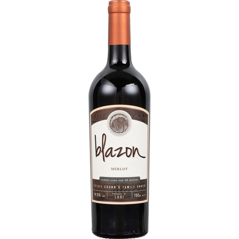 Blazon Merlot, 750 mL