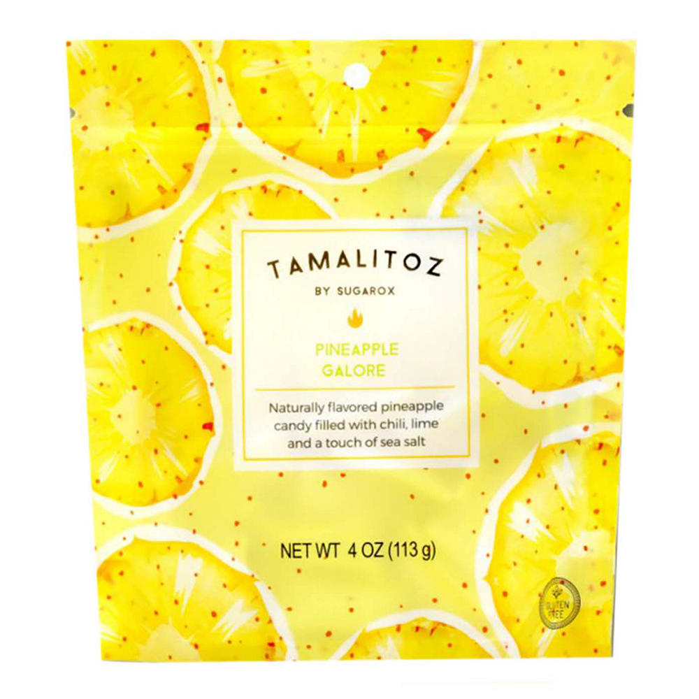 Sugarox Tamalitoz Pineapple Galore Candy, 4 oz