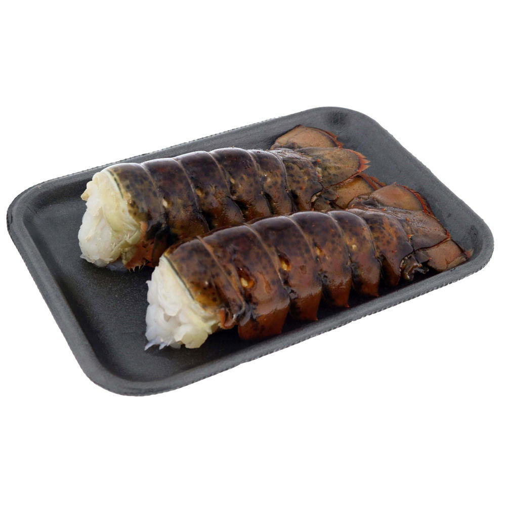 H-E-B Wild Caught Cold Water Frozen Lobster Tails, 4 - 5 oz, 2 ct