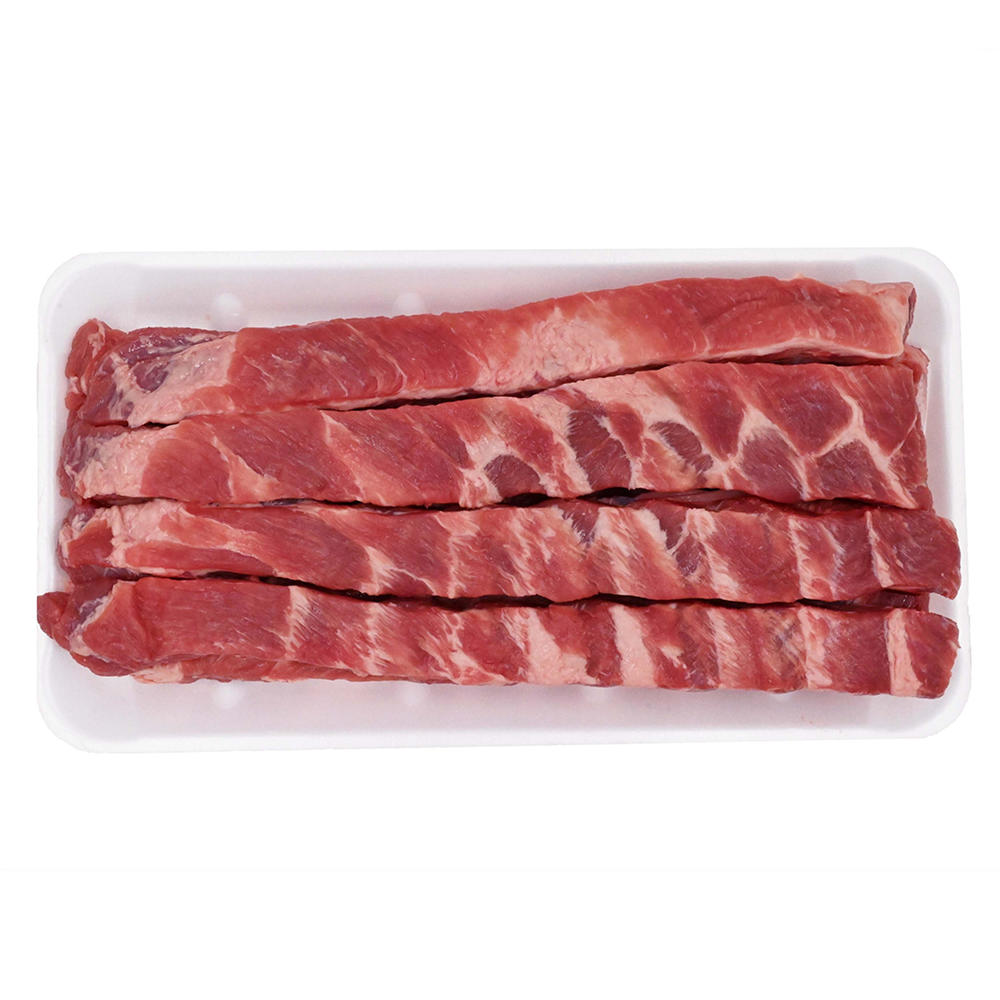 H-E-B Bone-in Pork Chain Ribs, Avg. 2.9 lbs