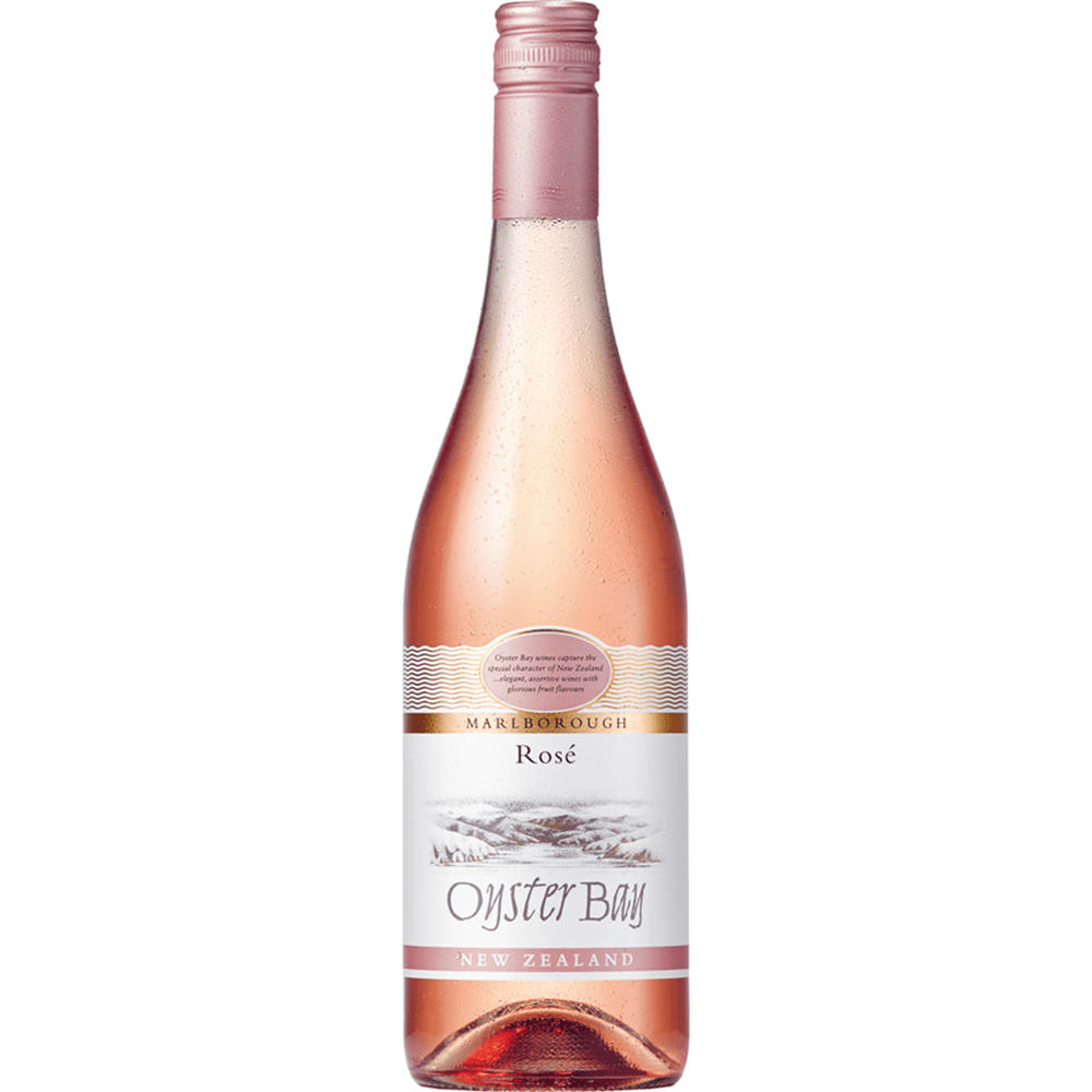 Oyster Bay Marlborough Rose New Zealand Wine, 750 mL