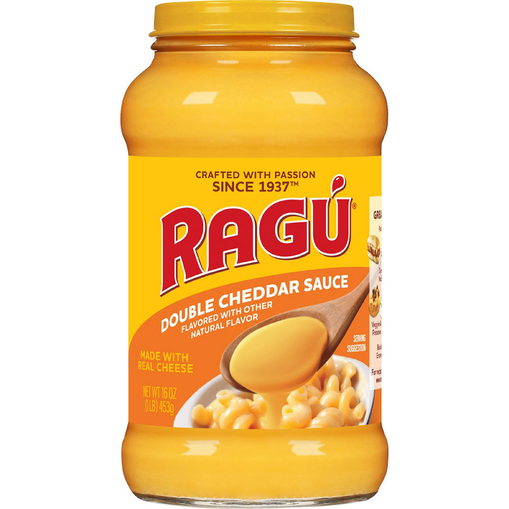 Ragu Cheese Creations Double Cheddar Sauce, 16 oz