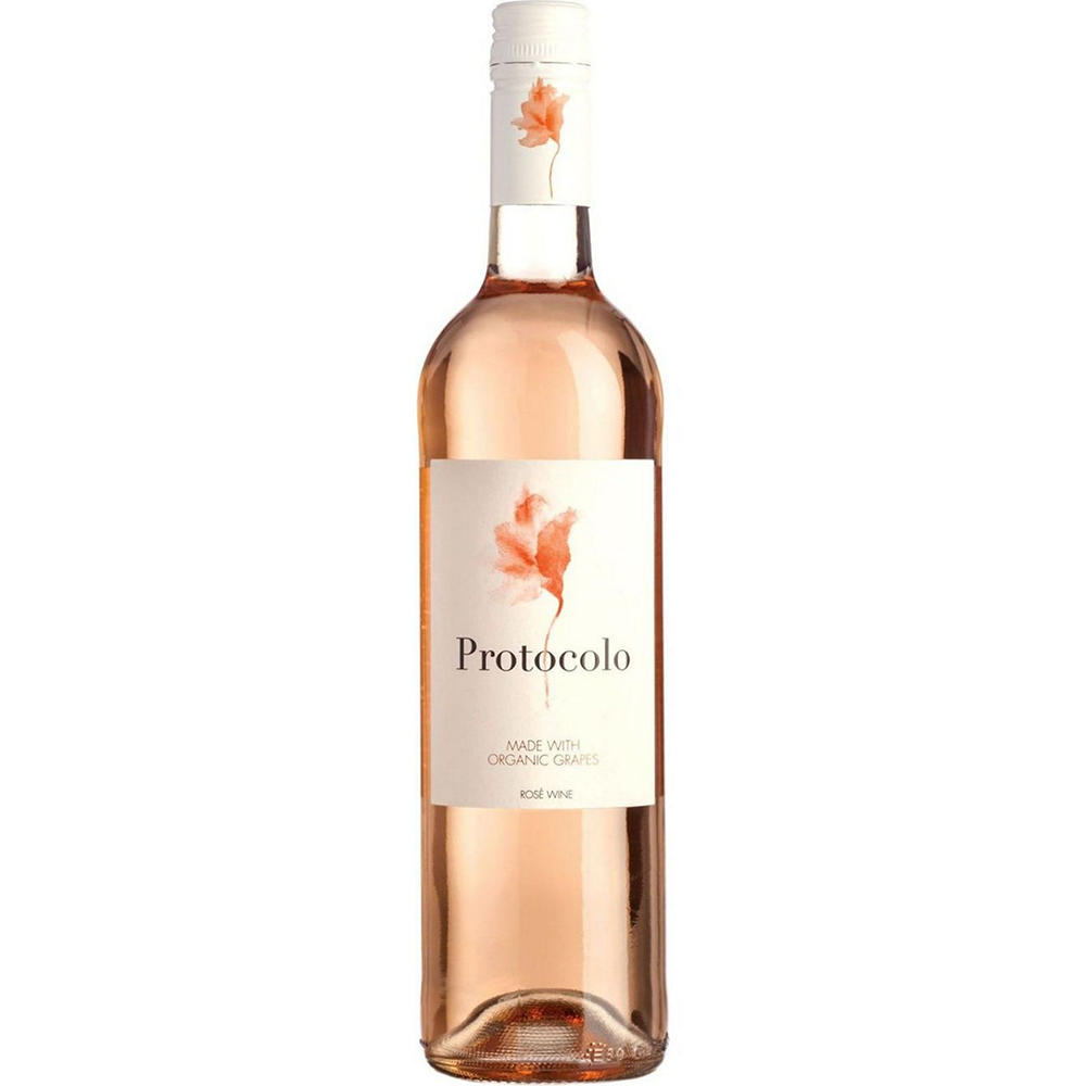 Protocolo Organic Rose Wine, 750 mL
