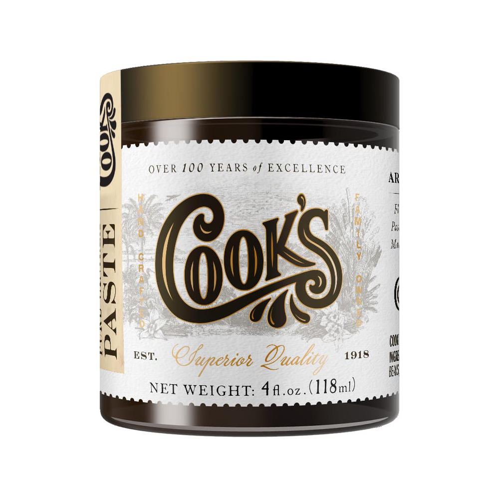 Cook's Pure Vanilla Bean Paste, 4 oz