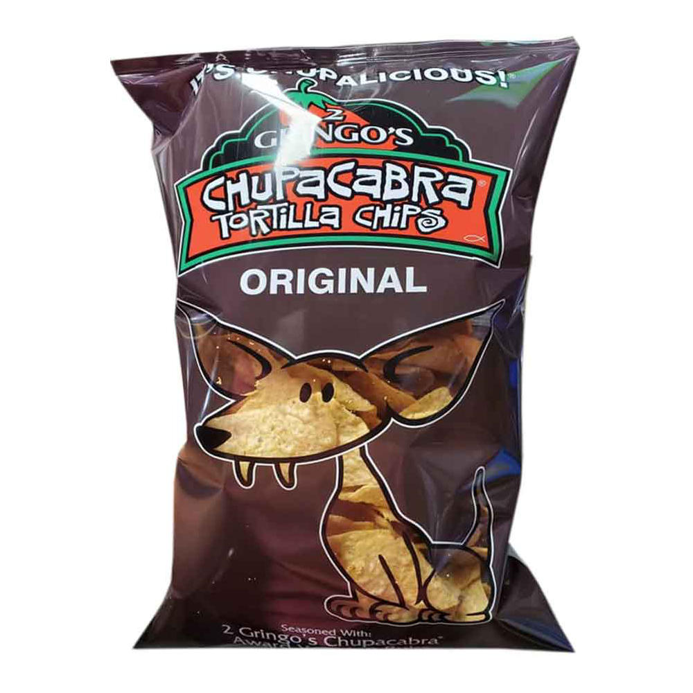 2 Gringos Chupacabra Tortilla Chips Original, 10 oz
